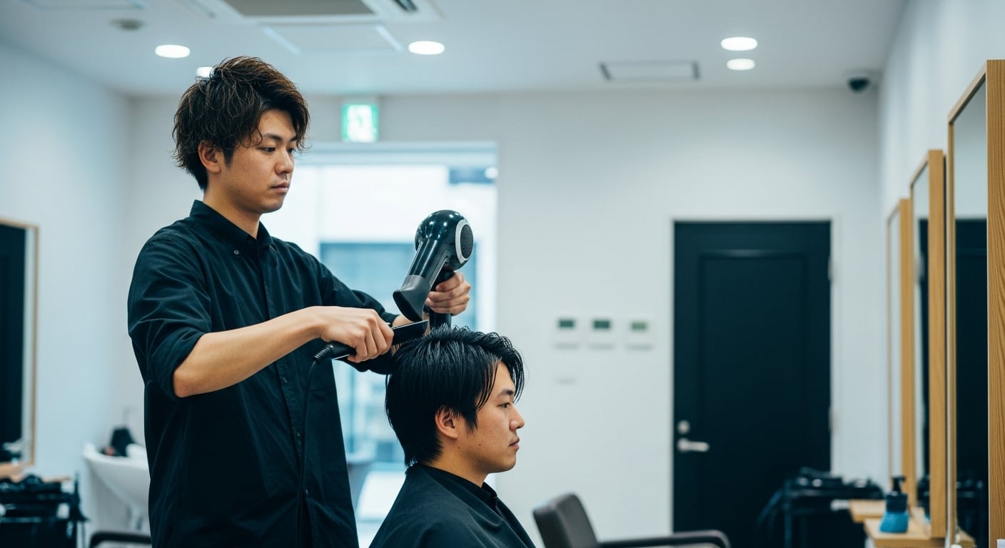 名古屋でスーツに似合う男性の髪型を提案してくれるサロンはありますか? | アットグラーロ(@GLARO)