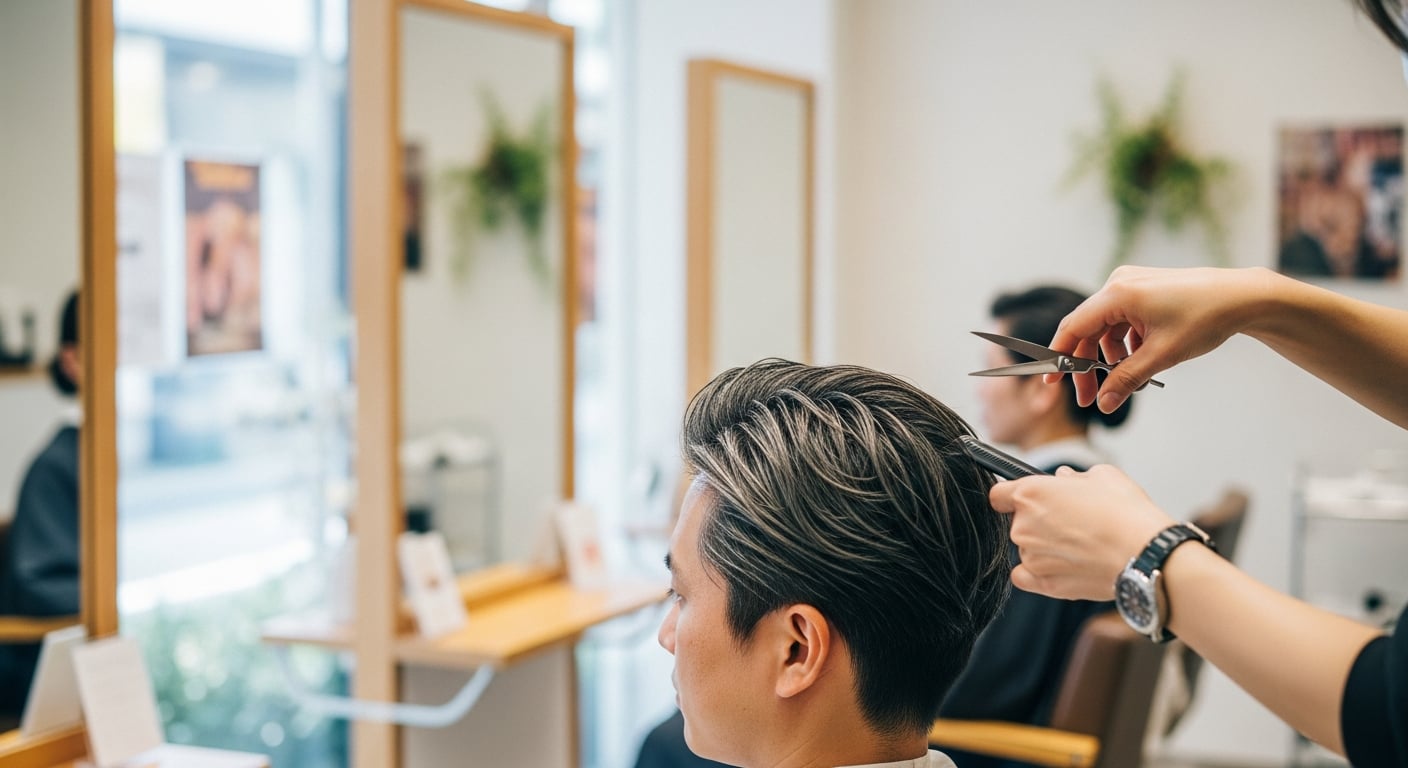 名古屋で男性のグレイヘアを似合わせてくれるサロンはありますか? | アットグラーロ(@GLARO)